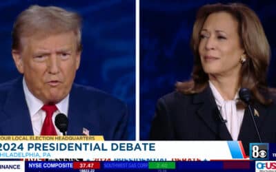 Nevada politicians react to Trump, Harris debate in Philadelphia