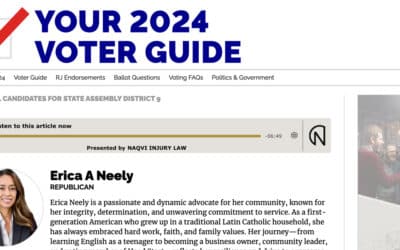 Las Vegas Review Journal Voter Guide 2024